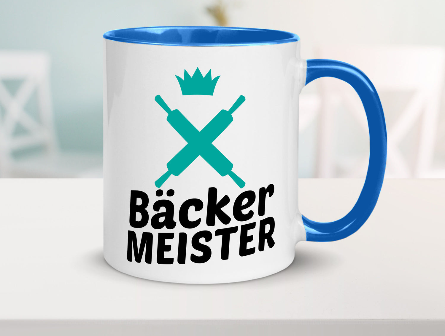 Bäcker Meister | Bäckerrei lustig Humor Geschenkidee Geschenk Tasse