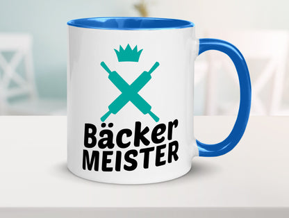Bäcker Meister | Bäckerrei lustig Humor Geschenkidee Geschenk Tasse