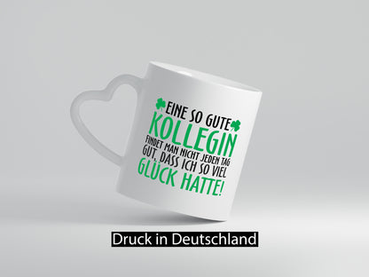 Gute Arbeitskollegin Geschenk Arbeit Kollegen Büro lustiger Spruch Tasse