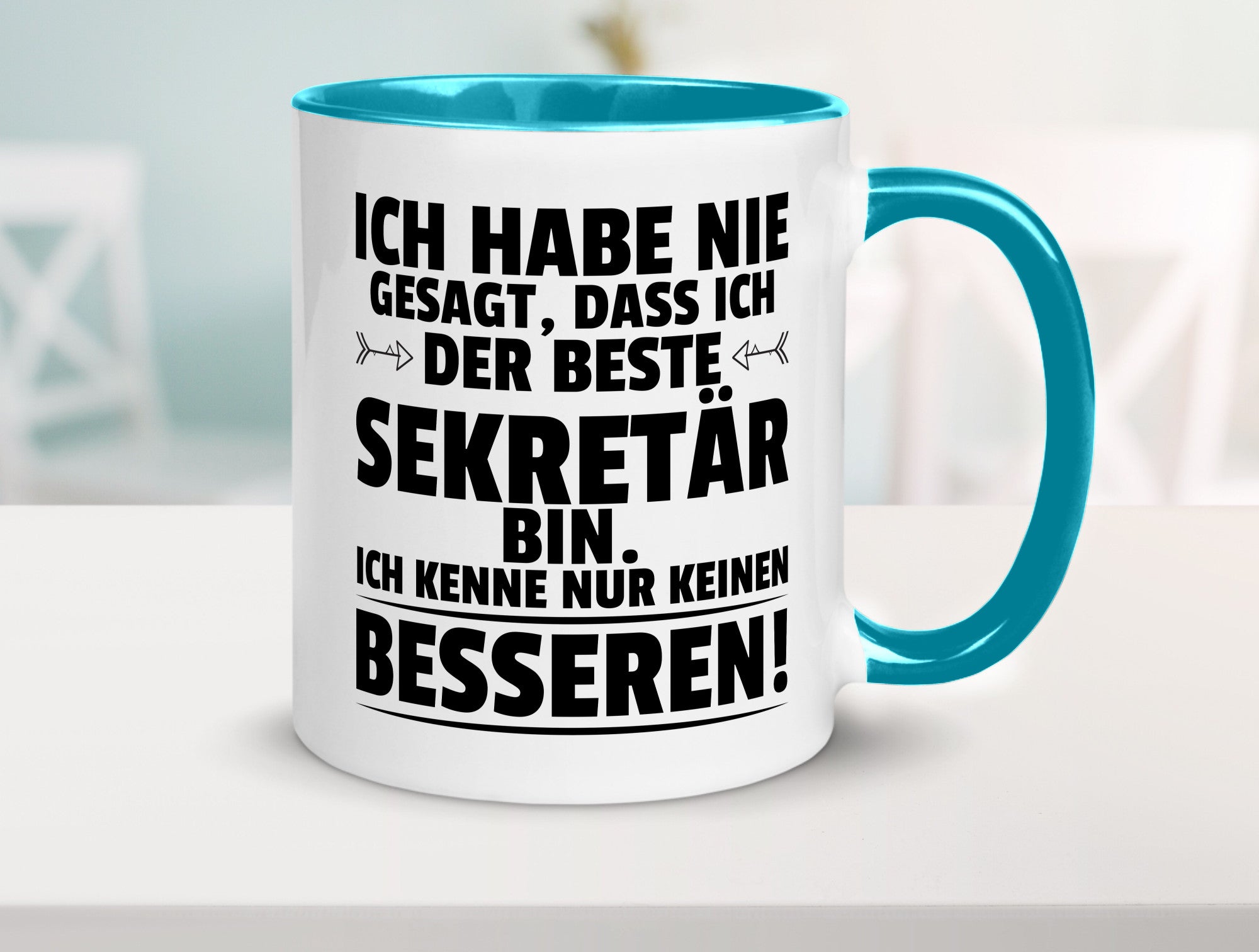 Keinen Besserer Sekretär | Büro lustiger Spruch Geschenk Arbeit Kollegen Tasse