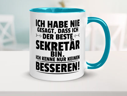 Keinen Besserer Sekretär | Büro lustiger Spruch Geschenk Arbeit Kollegen Tasse