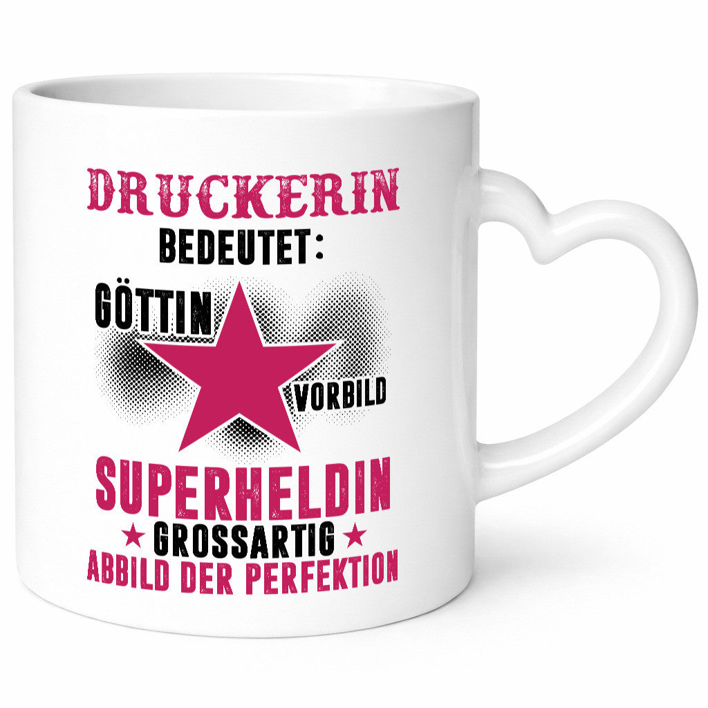 Bedeutung von Druckerin | Druckerei Print Medien lustig Humor Geschenkidee