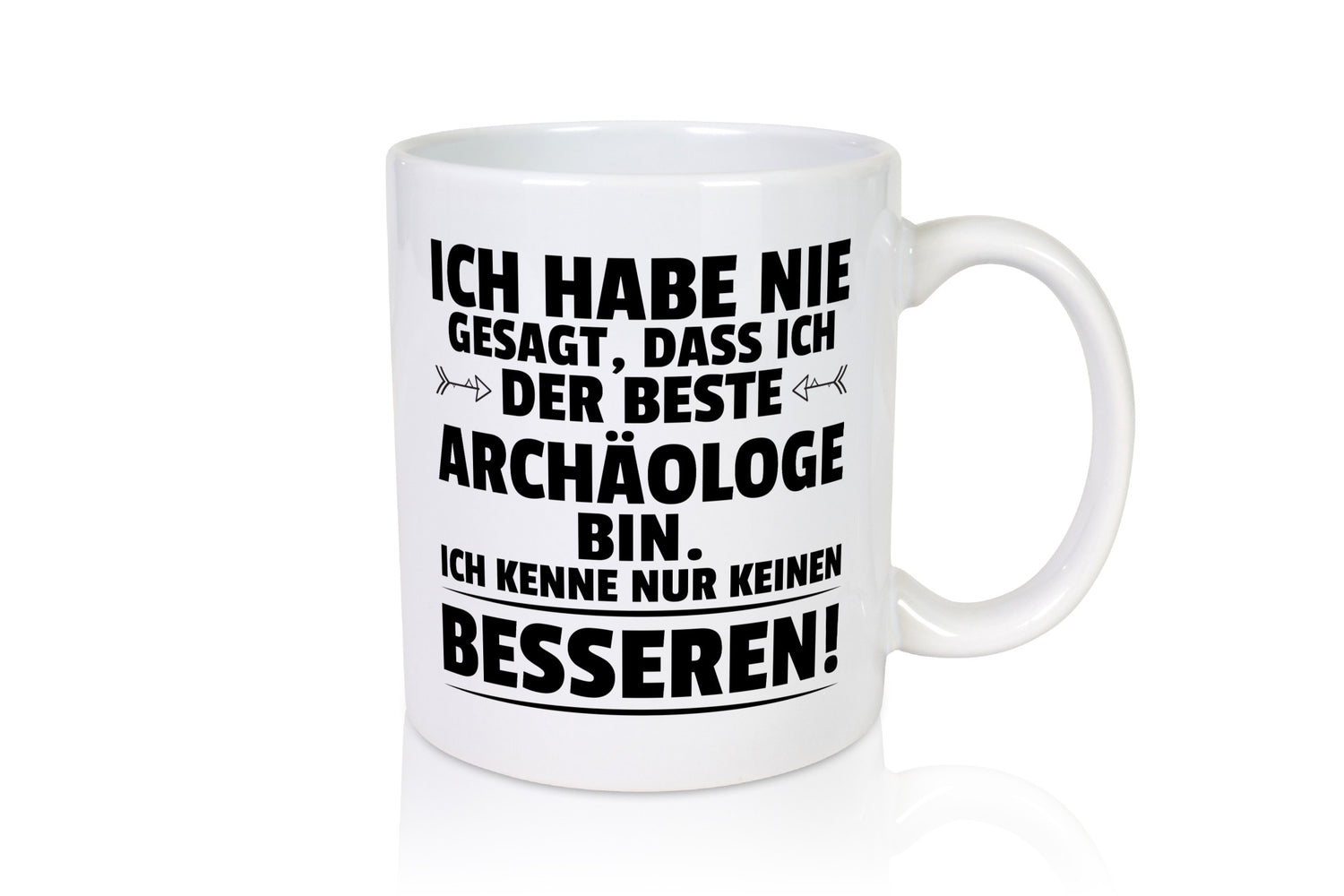 Der Beste Archäologe | Archäologie Forscher Humor Geschenkidee Tasse