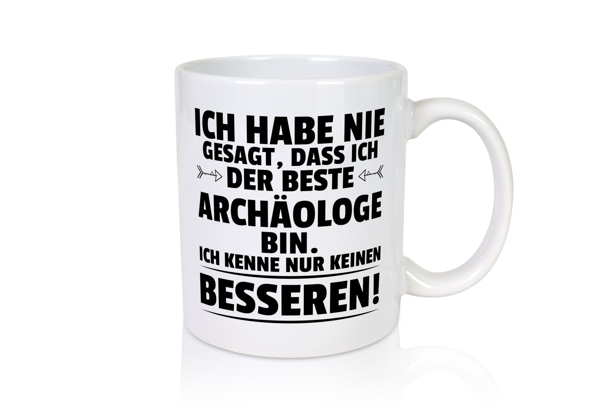 Der Beste Archäologe | Archäologie Forscher Humor Geschenkidee Tasse