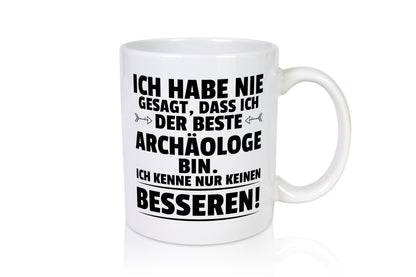 Der Beste Archäologe | Archäologie Forscher Humor Geschenkidee Tasse