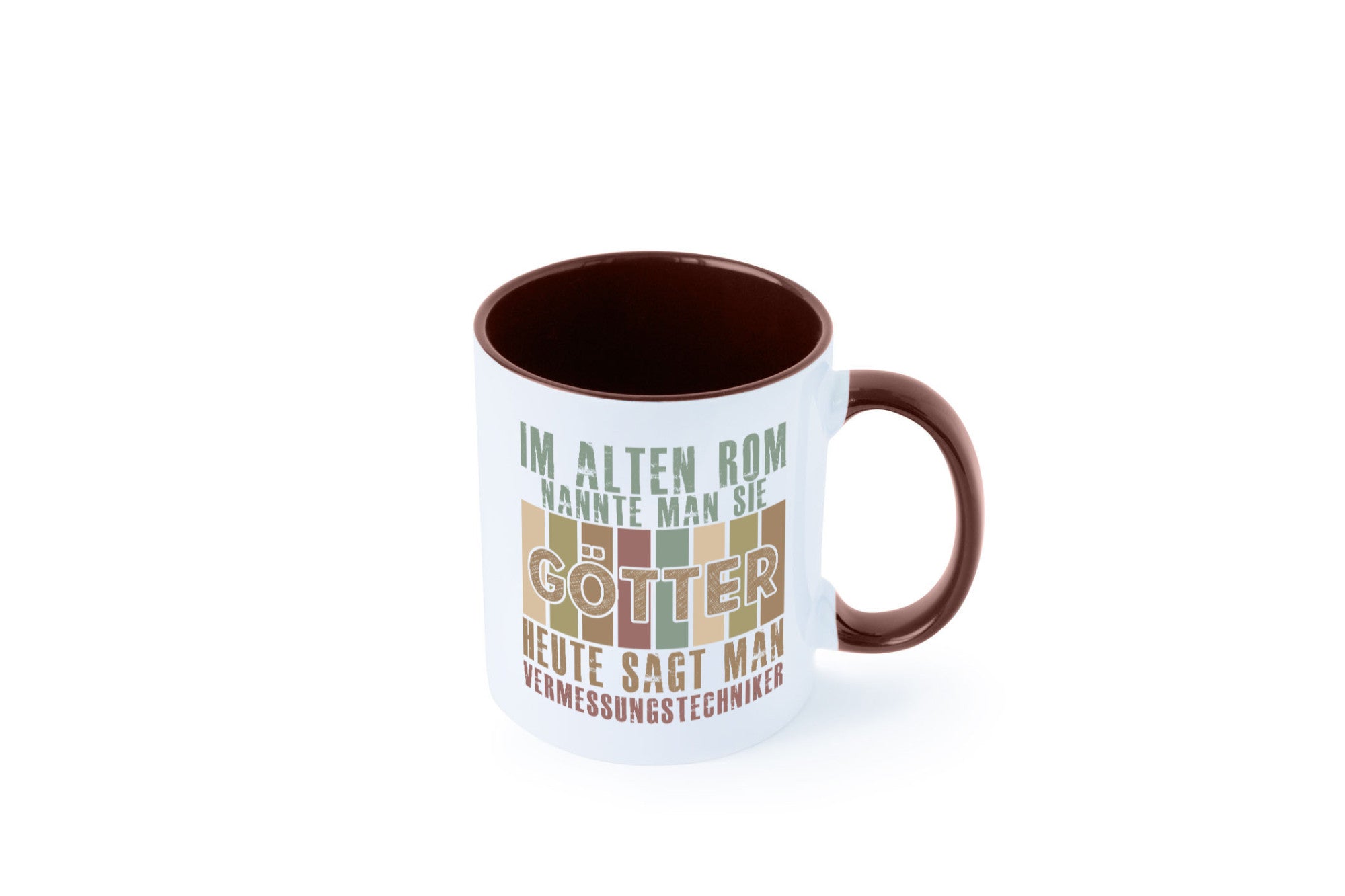Heute sagt man: Vermessungstechniker | Techniker Geschenkidee Humor Tasse