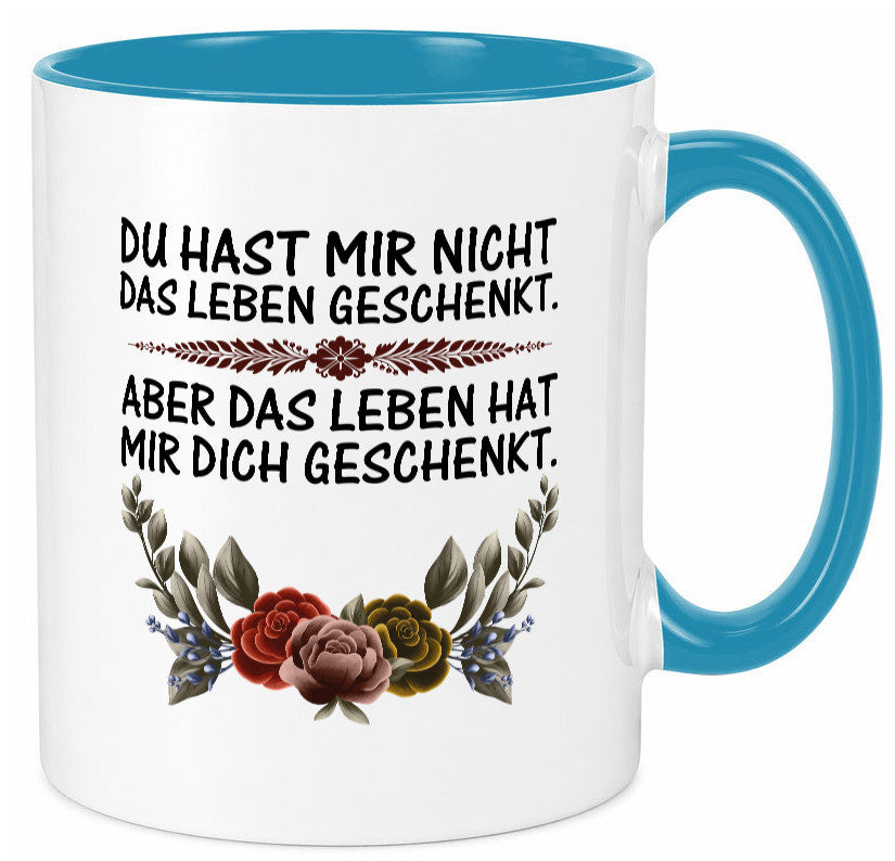 Eltern Liebe | Stiefmutter Tasse Pflegemutter Mama lustiger Spruch Geschenk