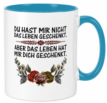 Eltern Liebe | Stiefmutter Tasse Pflegemutter Mama lustiger Spruch Geschenk
