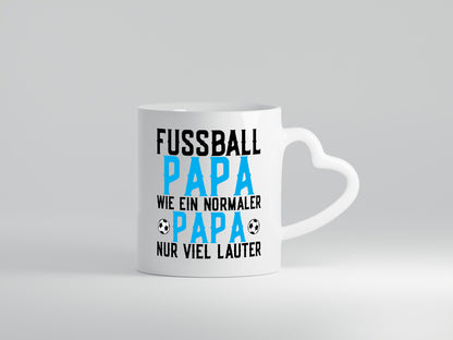 Fußball Papa | Sportfan Vatertag witziger Spruch Geschenkidee Familie Humor