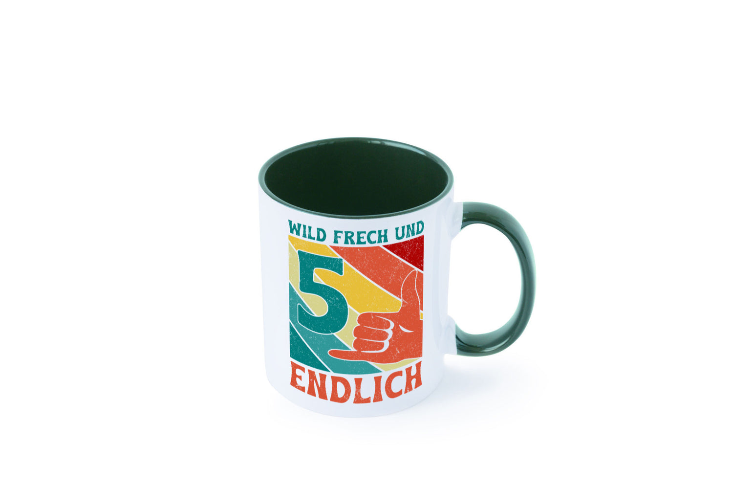 5. Geburtstag | 5 Jahre Wild und Frech Geschenk Geschenkidee lustiger Spruch