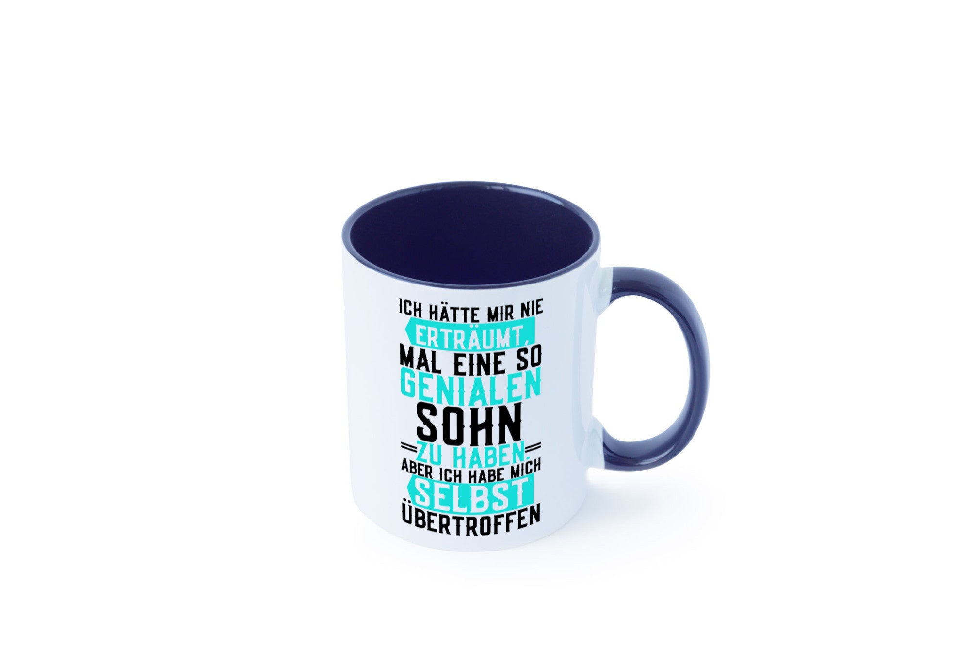 Wundervoller Sohn | Liebe Papa Vatertag Humor Geschenk Familie Geschenkidee