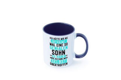 Wundervoller Sohn | Liebe Papa Vatertag Humor Geschenk Familie Geschenkidee
