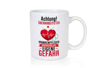Überarbeiteter Krankenpfleger | Krankenhaus Pflegekraft lustiger Spruch