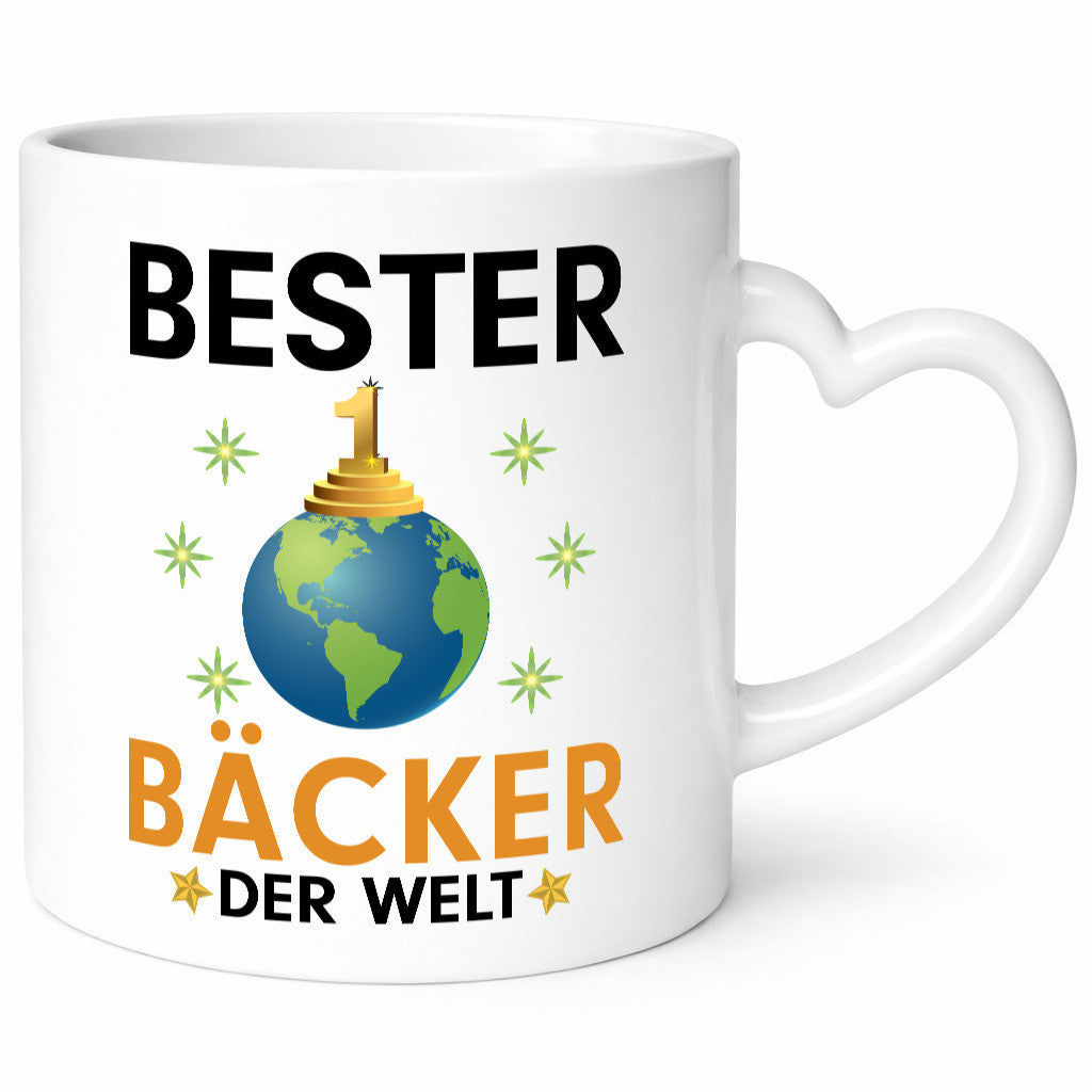 Welt Bester Bäcker | Bäckerei Backen Konditor lustiger Spruch Geschenk Humor
