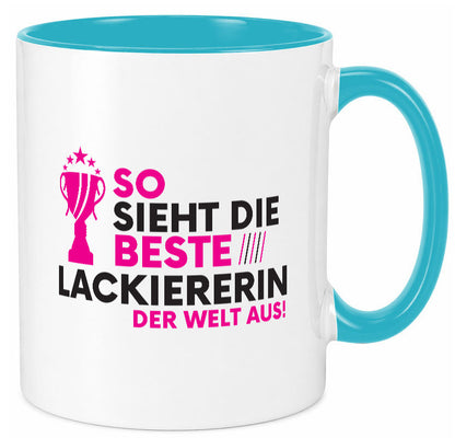 Die Weltbeste Lackiererin | lackieren Geschenk Humor Geschenkidee lustiger