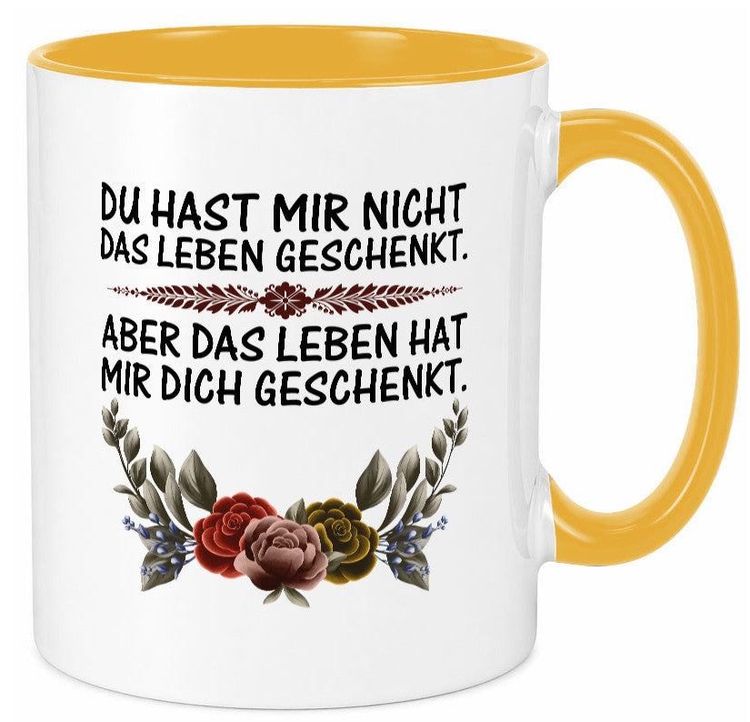 Eltern Liebe | Stiefmutter Tasse Pflegemutter Mama lustiger Spruch Geschenk