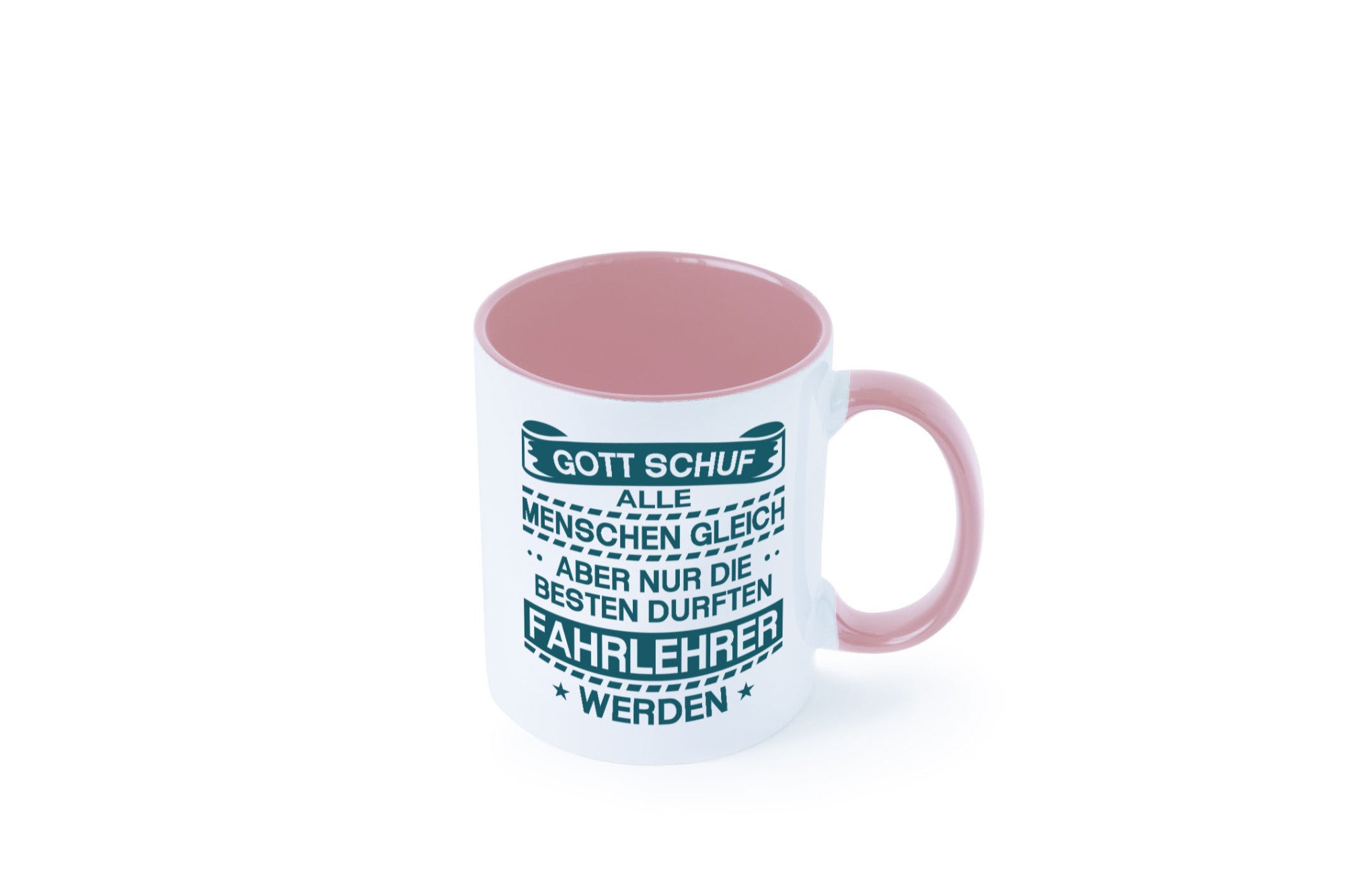 Alle Menschen gleich, die Besten sind Fahrlehrer | Sterne Humor Geschenkidee