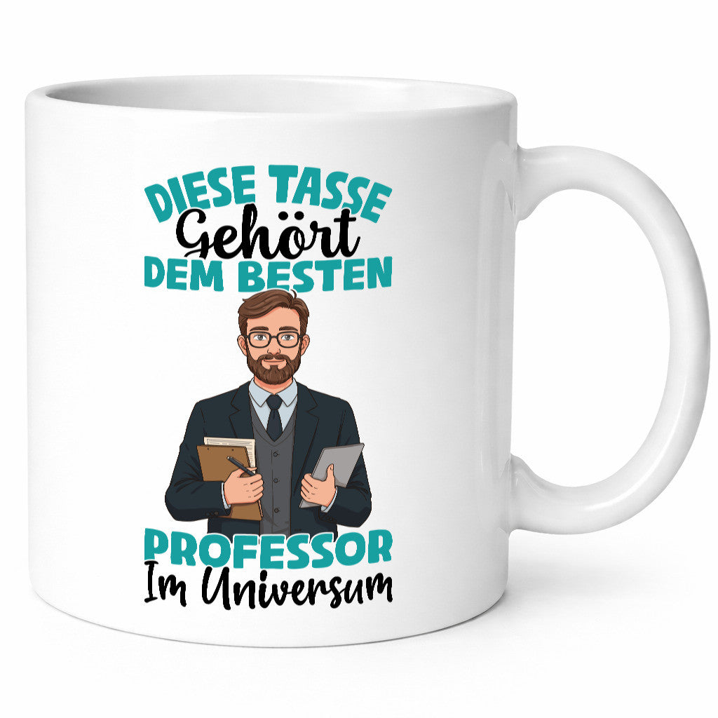 Im Universum: Professor | Uni Universität Humor Geschenkidee Tasse