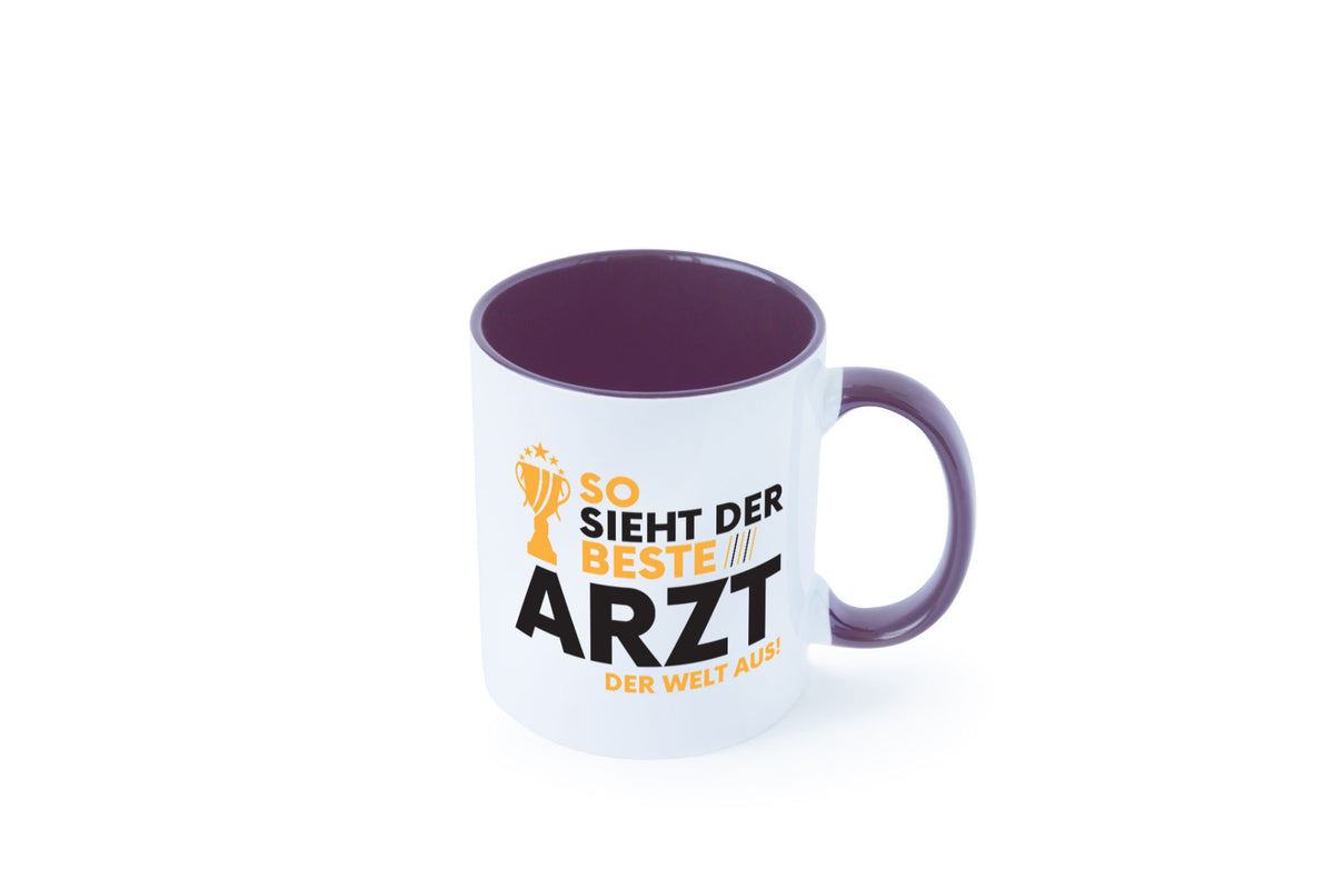 Der Weltbeste Arzt | Medizin Doktor Facharzt lustiger Spruch Geschenk Humor Tasse