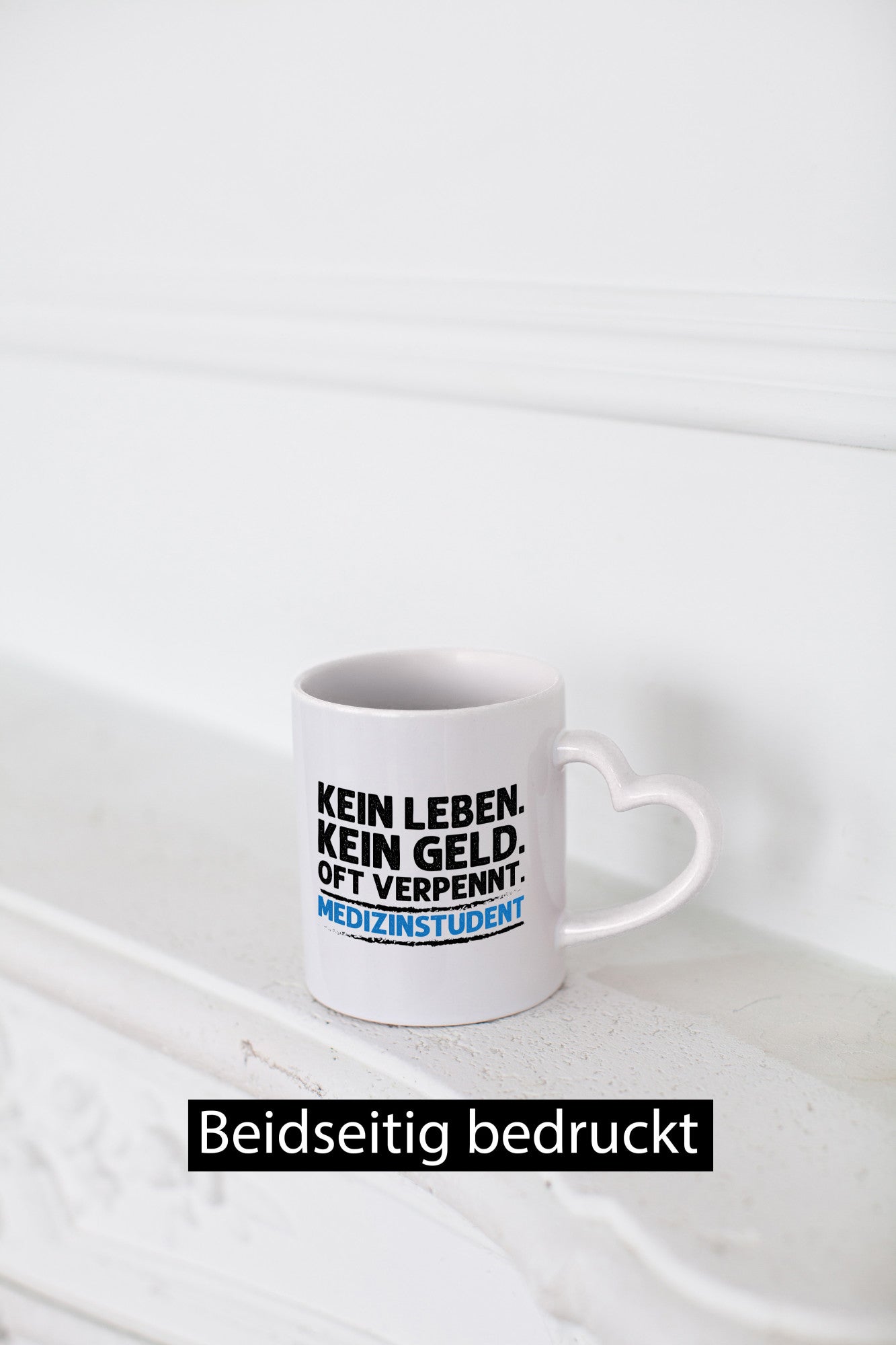 Medizinstudent Spruch | Student Tasse Studium Geschenkidee Humor