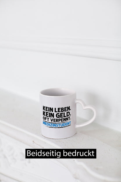 Medizinstudent Spruch | Student Tasse Studium Geschenkidee Humor