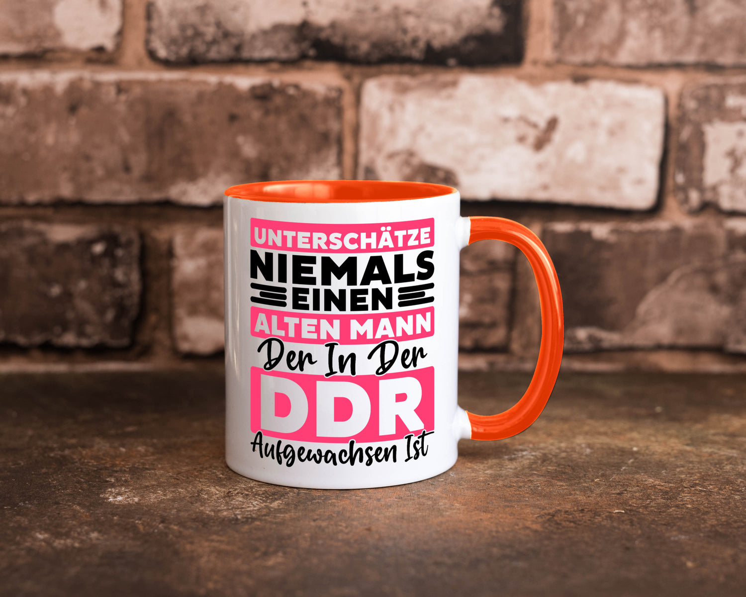 DDR Männer | Ostdeutschland Opa Ossi Vatertag vl3 Humor Familie Geschenkidee