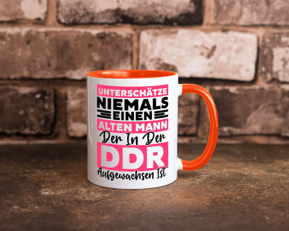 DDR Männer | Ostdeutschland Opa Ossi Vatertag vl3 Humor Familie Geschenkidee