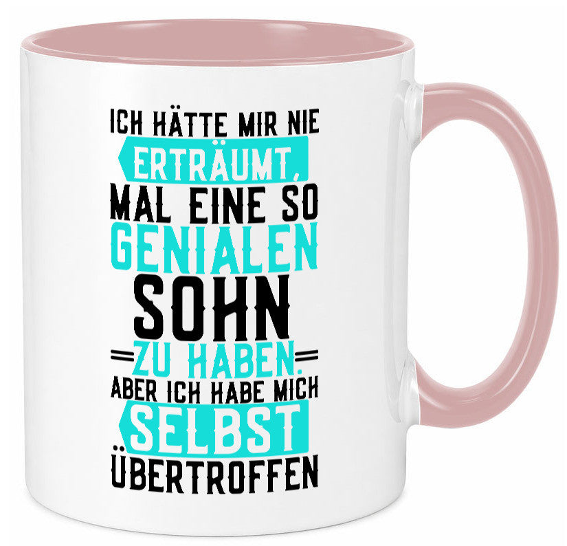 Wundervoller Sohn | Liebe Papa Vatertag Humor Geschenk Familie Geschenkidee