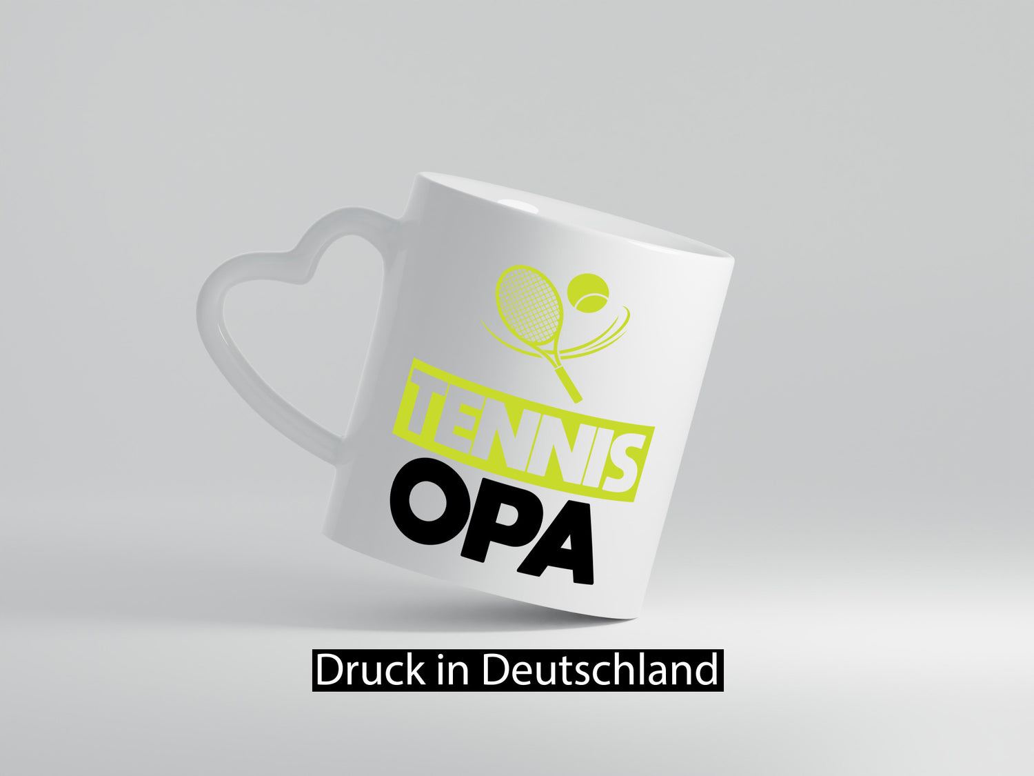 Tennis Opa | Tennisspieler Großvater Humor Familie Geschenkidee Tasse