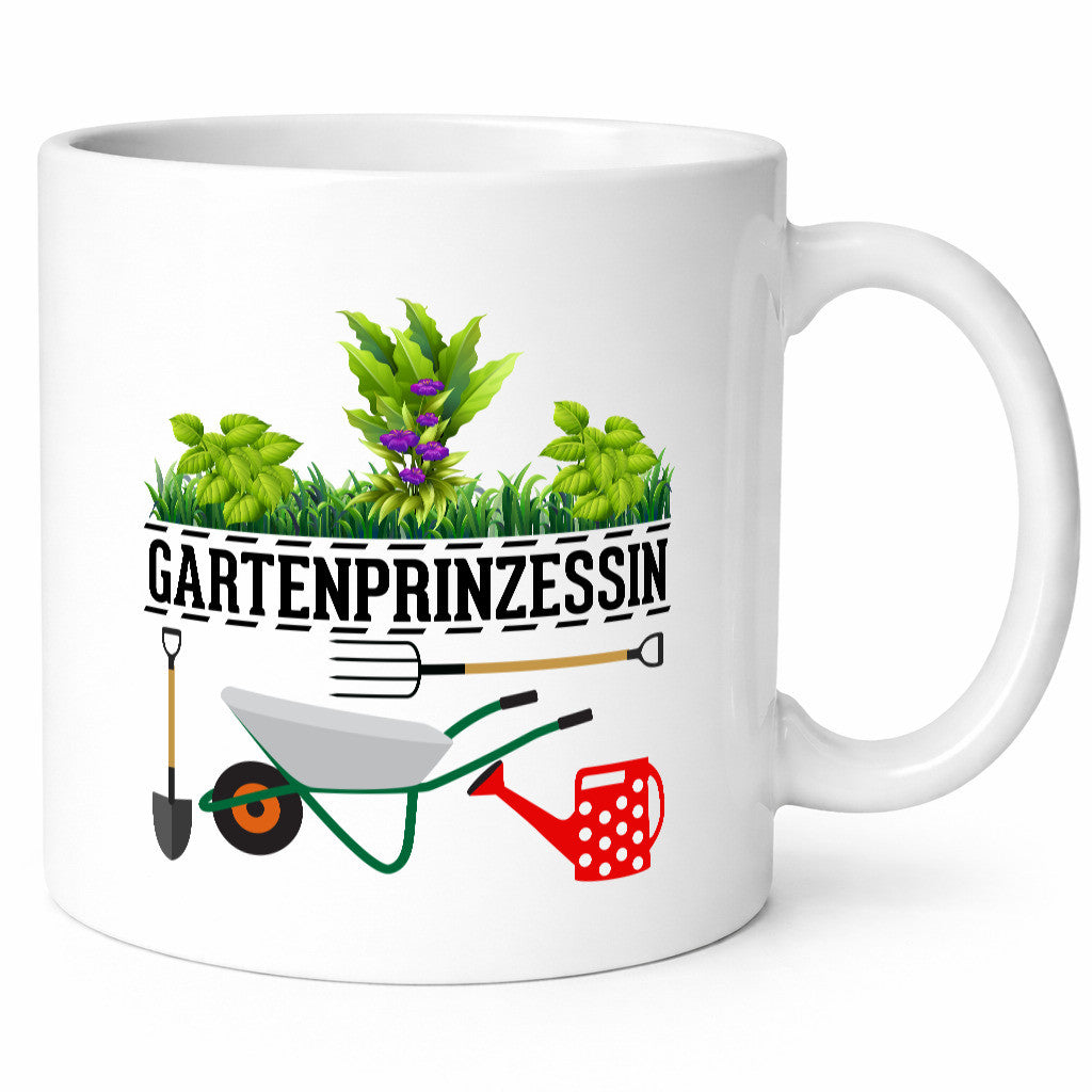 Gartenprinzessin | Gärtnerin Gartenliebhaber Geschenk Humor Geschenkidee