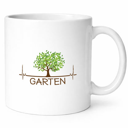 Garten Herzschlag | Gärtner Liebe gärtnern lustiger Spruch Geschenk Humor