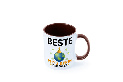 Welt Beste Physikerin | Physik lustiger Spruch Geschenk Humor Geschenkidee Tasse