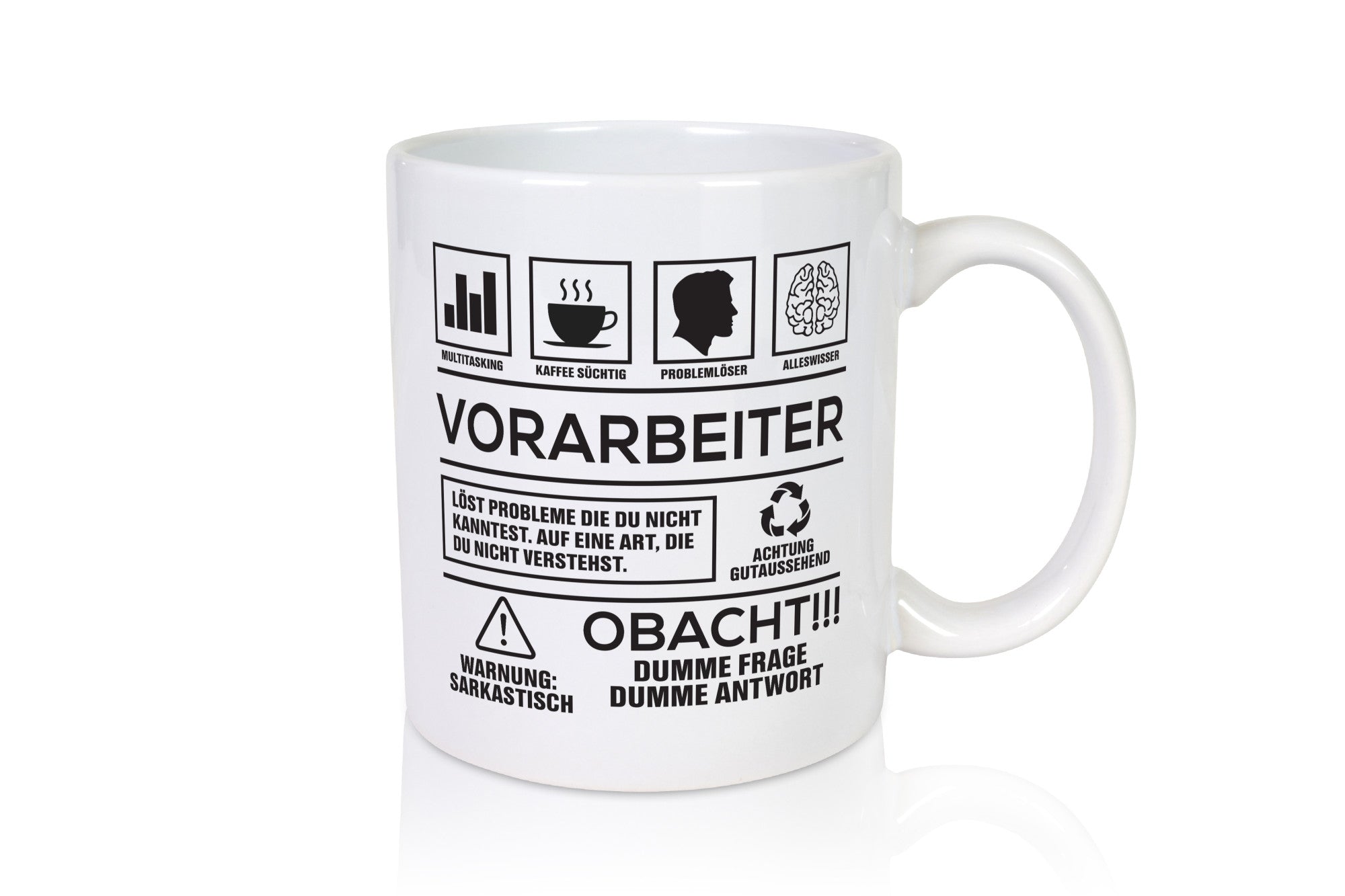 Achtung Probleme Vorarbeiter | Kollege Teamleiter Humor Arbeit Kollegen Büro