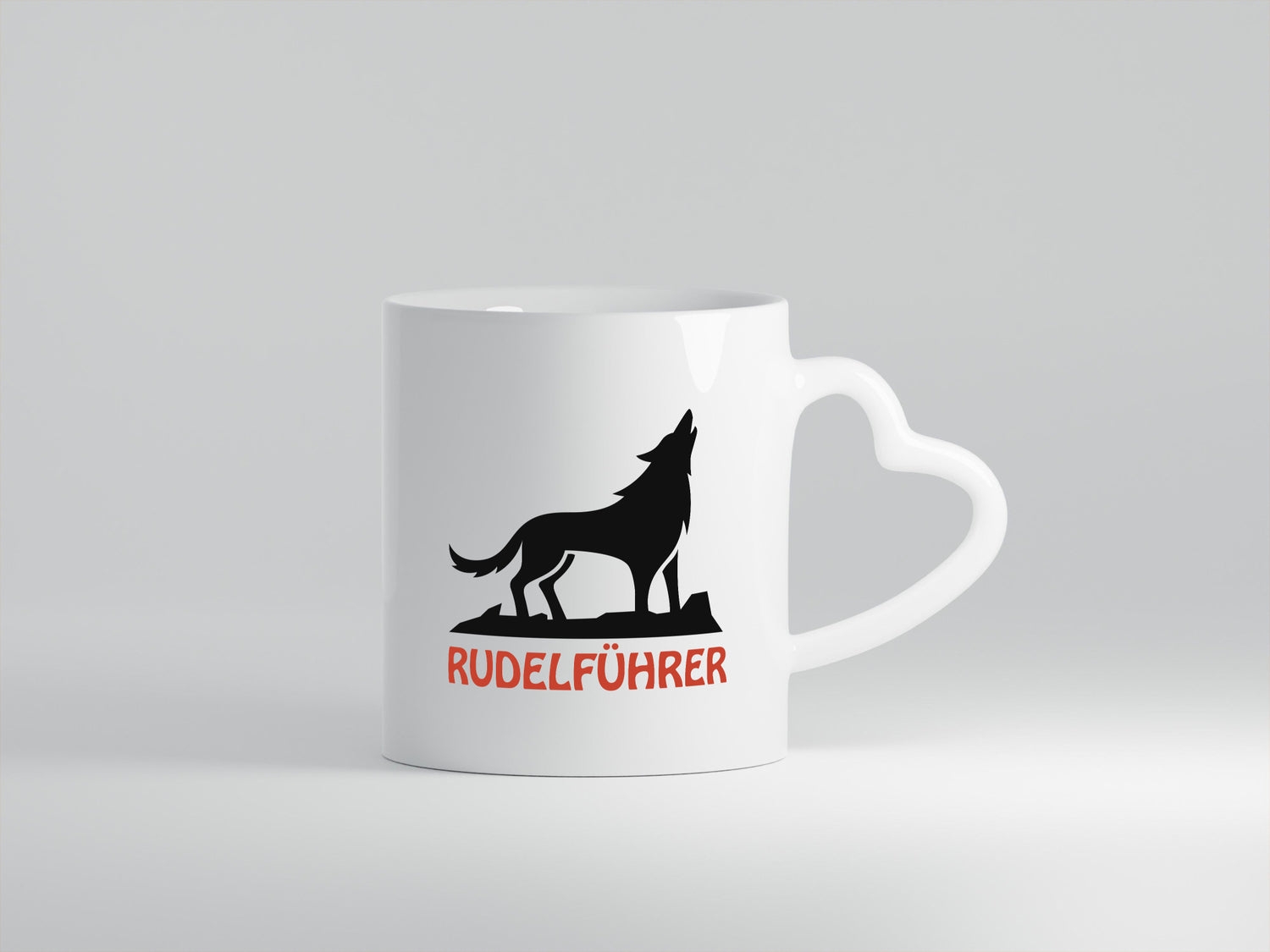 Rudelführer | Spruch Wolf Hundebesitzer Hunde lustiger Geschenk Tierliebhaber