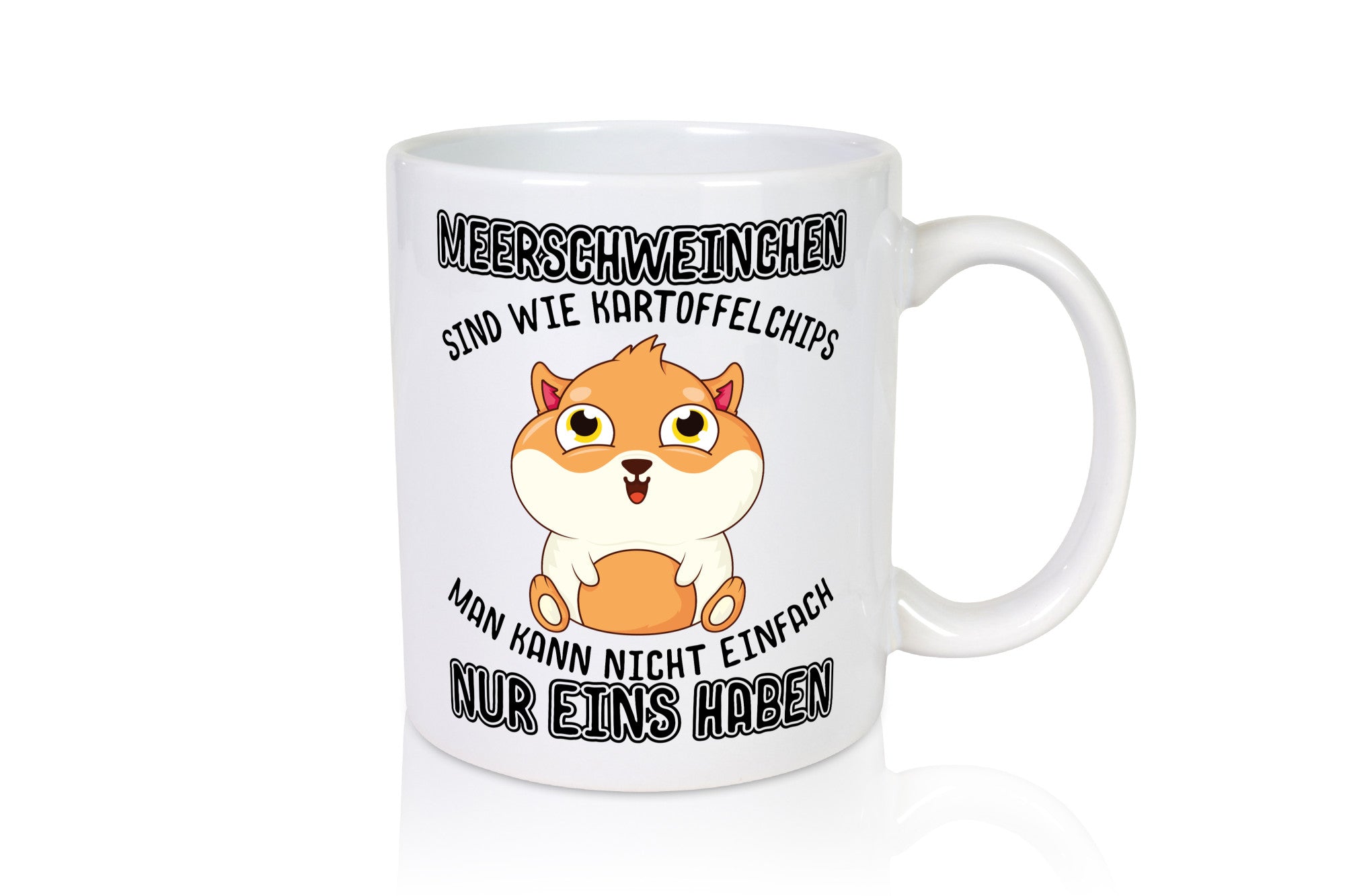 Meerschweinchen Liebe | Mädchen Tasse Tierliebe süß lustiger Spruch Geschenk