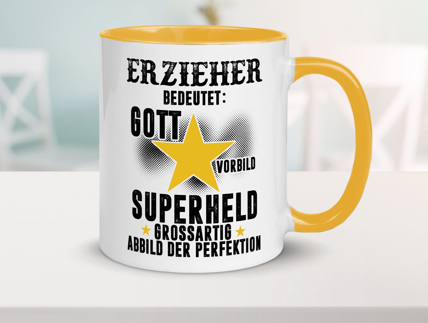 Bedeutung von Erzieher | Pädagoge Schule lustiger Spruch Geschenk Humor