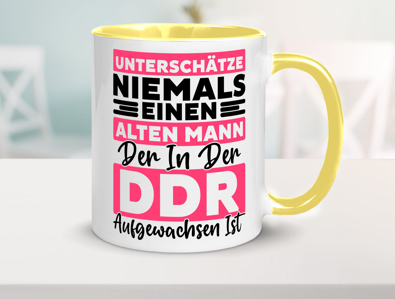 DDR Männer | Ostdeutschland Opa Ossi Vatertag vl3 Humor Familie Geschenkidee