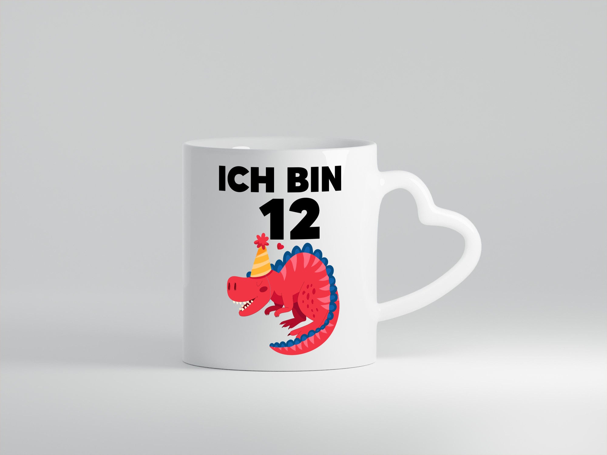 12. Geburtstag | Dino Dinosaurier 12 Jahre Geschenkidee Humor Tasse