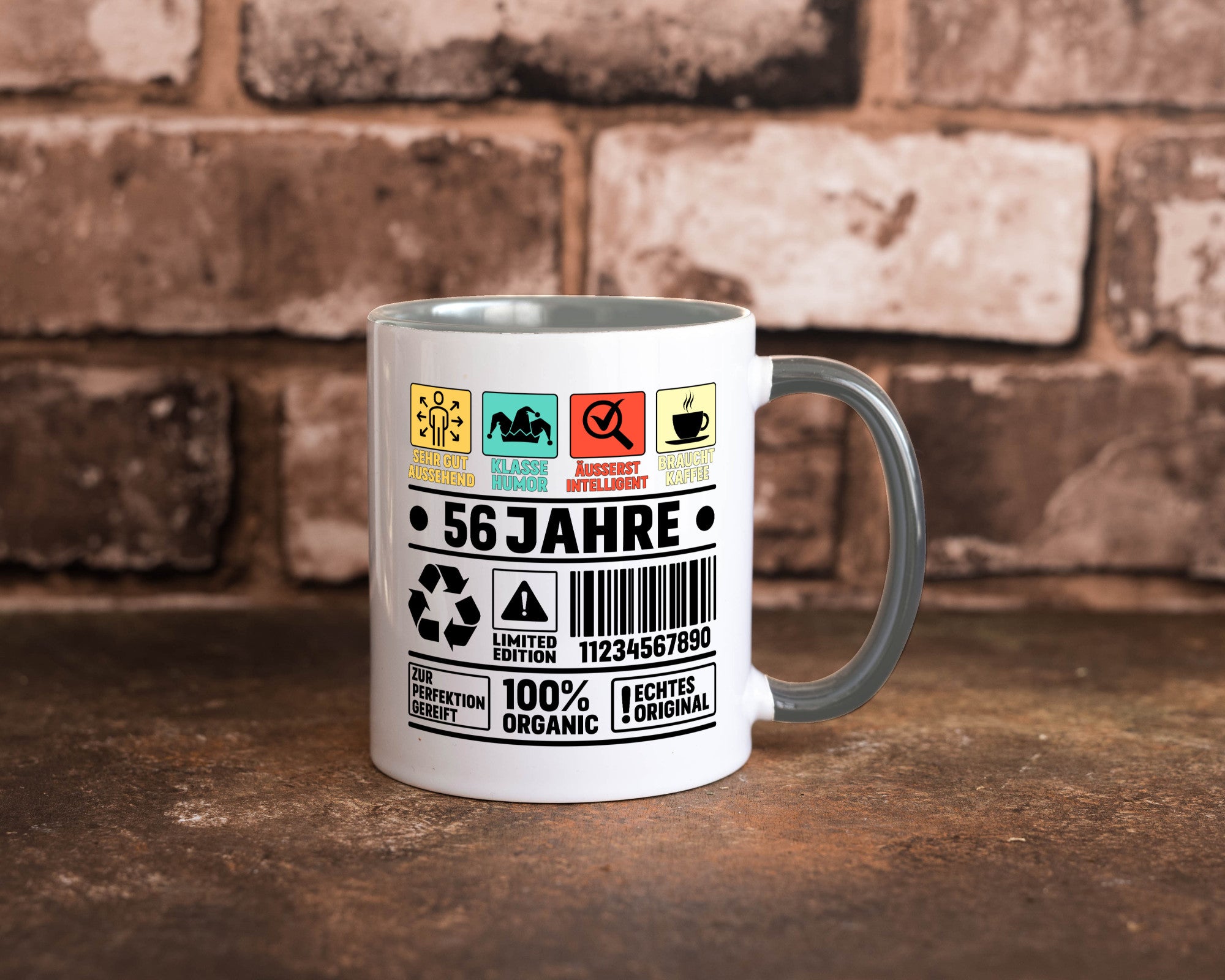 56. Geburtstag | 56 Jahre Humor Limited Edition lustiger Spruch Geschenk