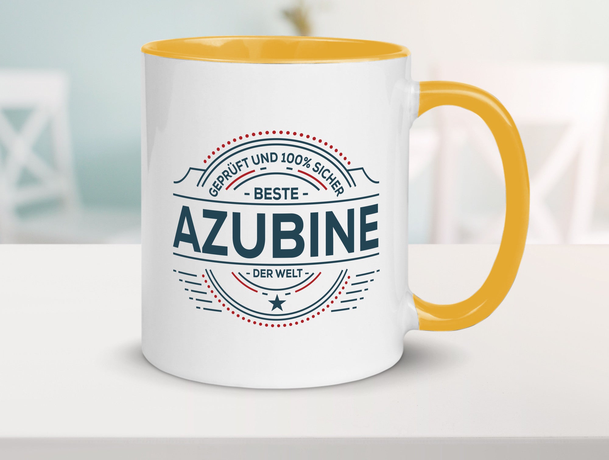 Geprüft und sicher: Azubine | Ausbildung Lehre Lehrling lustiger Spruch