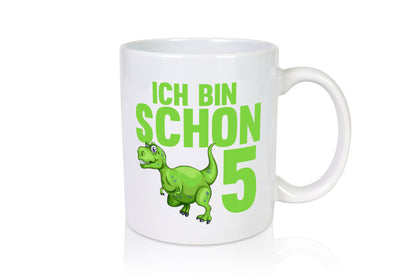 5. Geburtstag | 5 Jahre Dino Dinosaurier lustiger Spruch Geschenk Geschenkidee