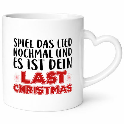 Last Christmas | Weihnachtstasse Tasse Humor lustig Geschenk Geschenkidee