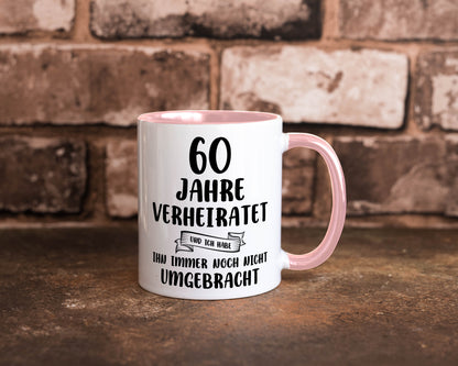 60 Jahre Verheiratet, immer noch am Leben! Geschenk Humor Geschenkidee lustiger