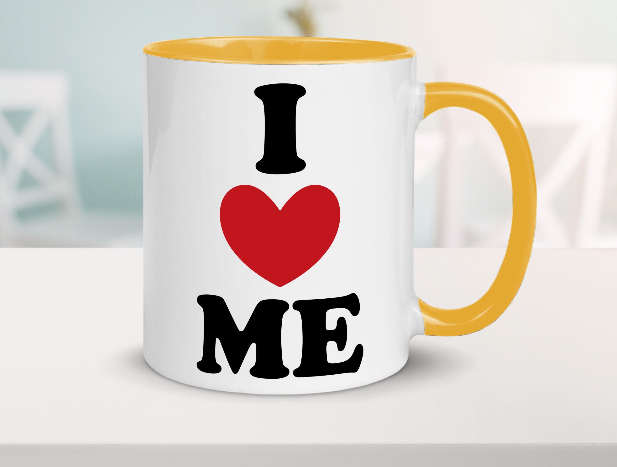 I love me vl9 Geschenkidee Humor Tasse