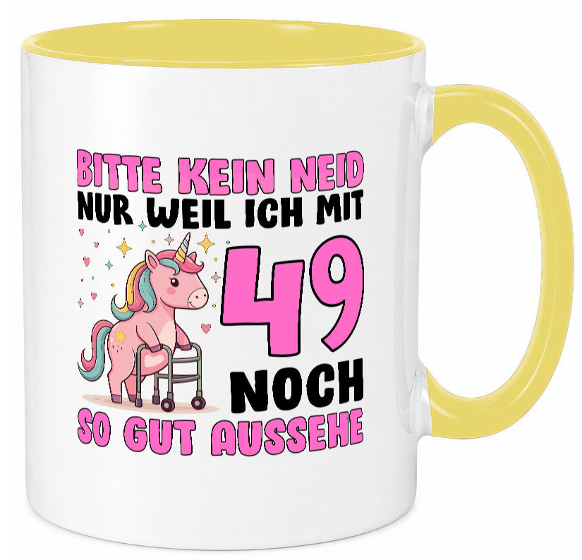 49. Geburtstag | 49 Jahre Mit noch so gut aussehen lustiger Spruch Geschenk