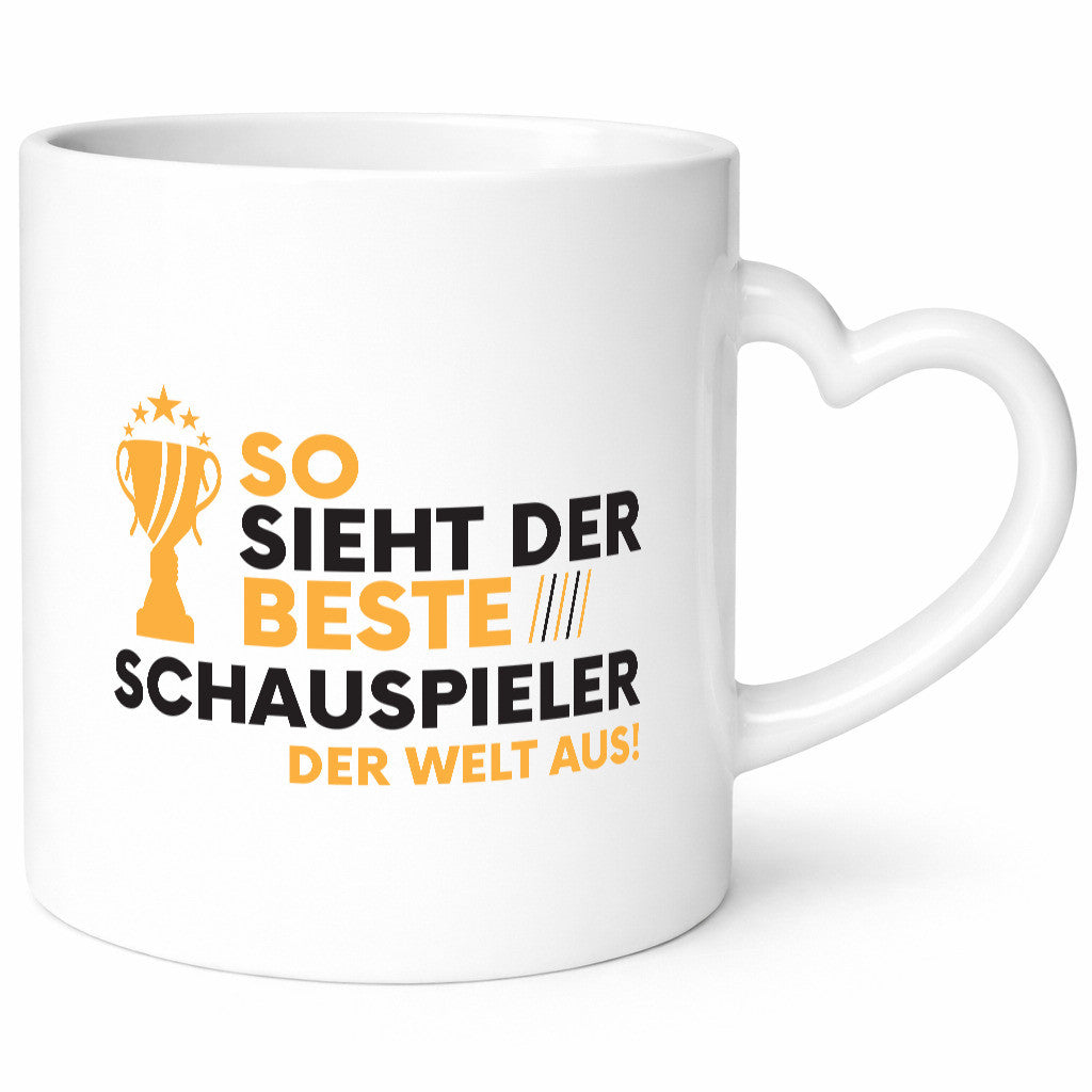 Der Weltbeste Schauspieler | Theater Humor Geschenkidee Tasse