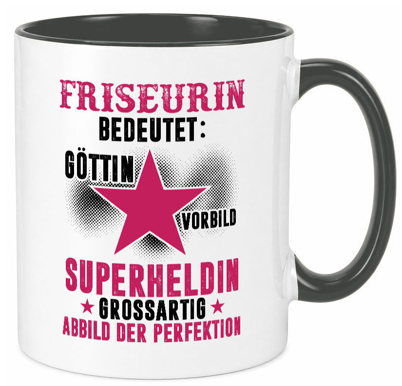 Bedeutung von Friseurin | Friseuse Frisörin lustiger Spruch Geschenk Humor