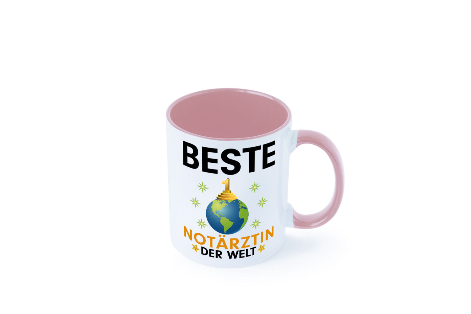 Welt Beste Notärztin | Ärztin lustig Humor Geschenkidee Geschenk Tasse