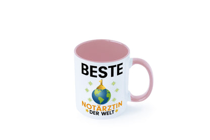 Welt Beste Notärztin | Ärztin lustig Humor Geschenkidee Geschenk Tasse
