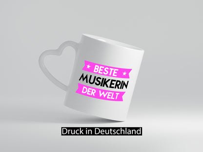 Beste Musikerin | Musik Musikantin Geschenk Humor Geschenkidee lustiger Spruch